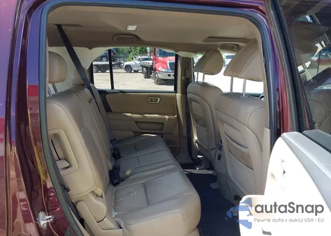 2011 Honda Pilot Ex-L из США, поврежденный, VIN 5FNYF4H53BB060741